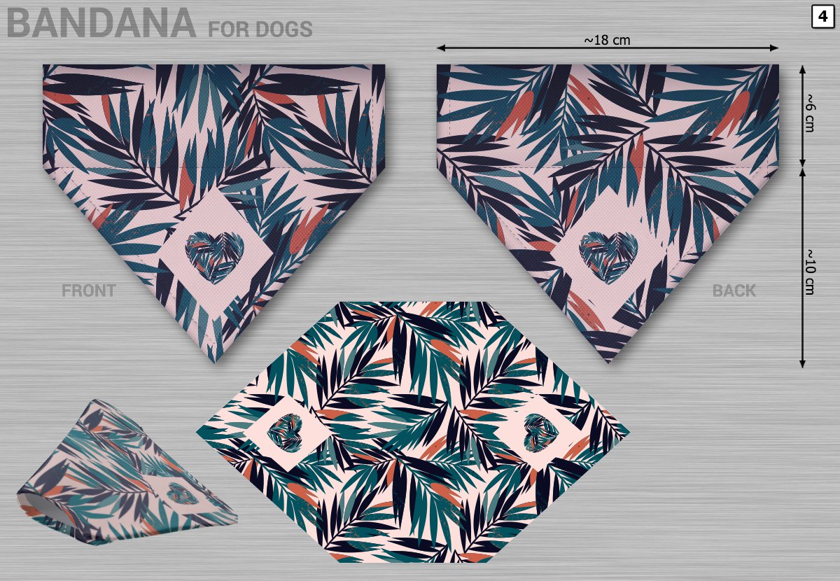 Dog’s bandanas – with print-foto-16