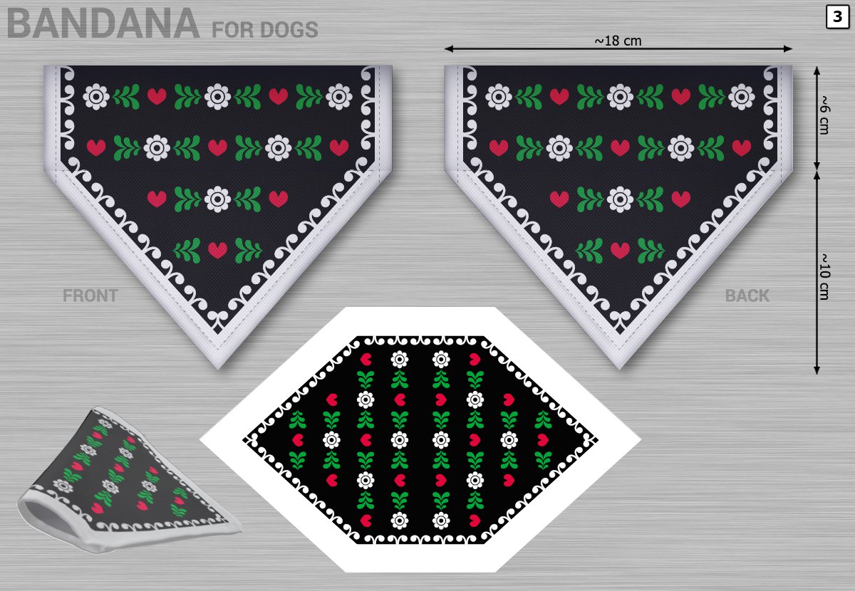 Dog’s bandanas – with print-foto-15
