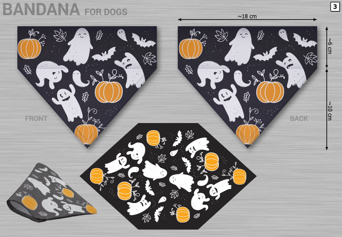 Dog’s bandanas – with print-foto-17