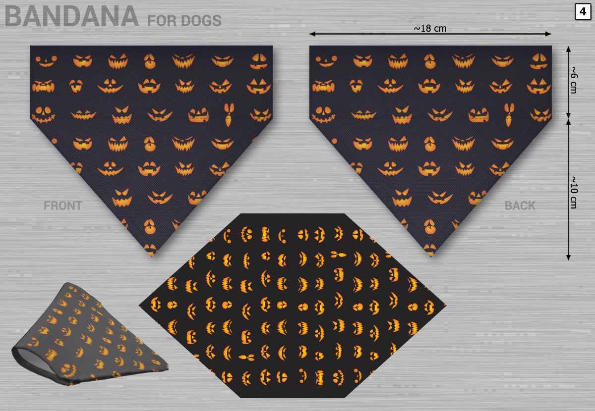 Dog’s bandanas – with print-foto-19