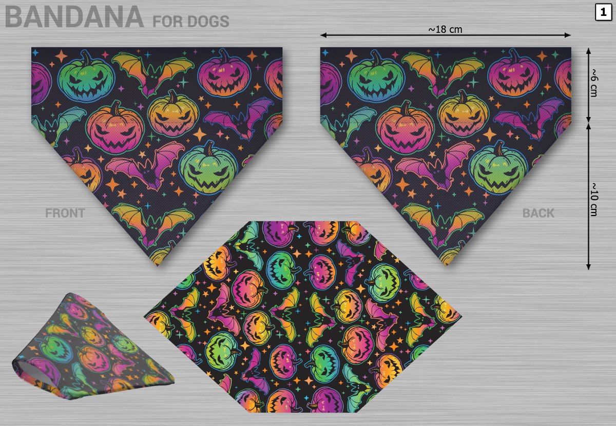 Dog’s bandanas – with print-foto-14