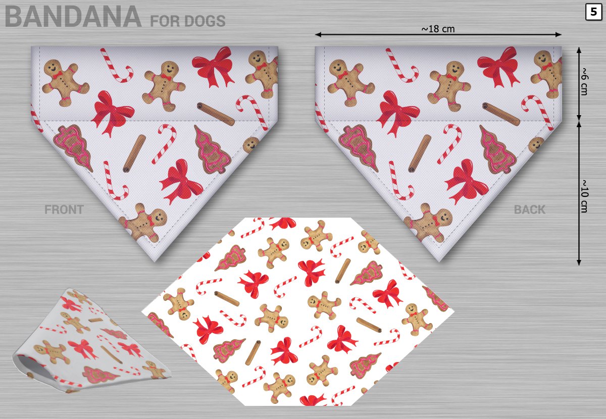 Dog’s bandanas – with print-foto-11