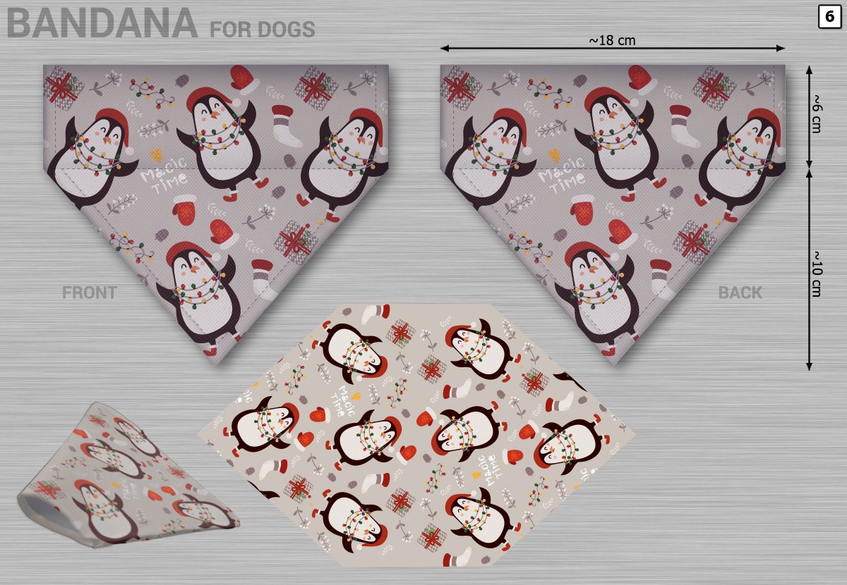 Dog’s bandanas – with print-foto-12