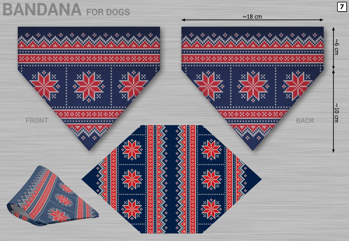 Dog’s bandanas – with print-foto-10