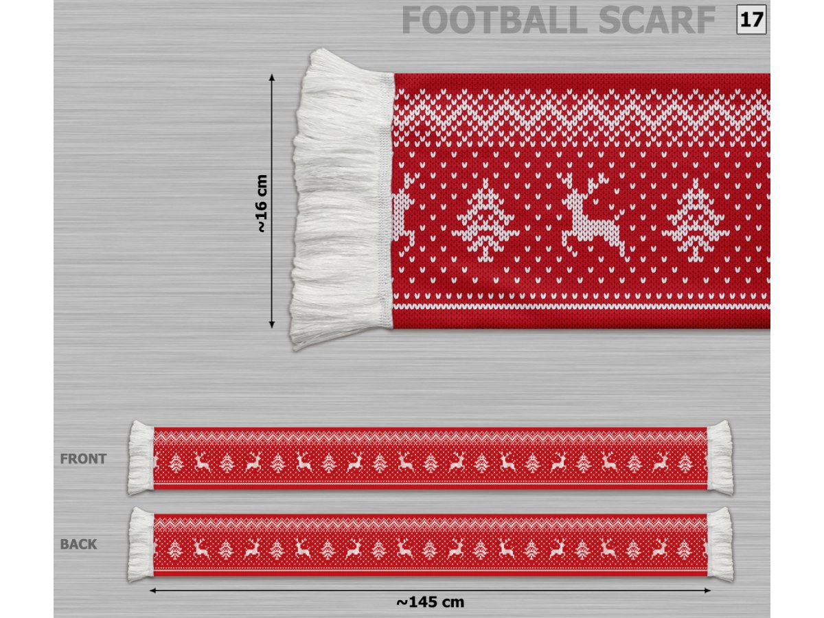 Christmas scarf-foto-8