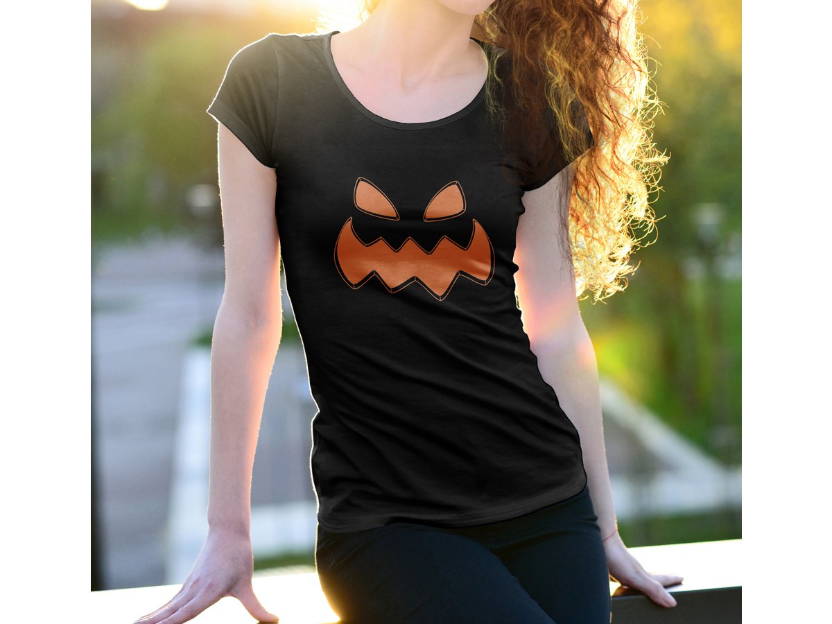 Halloween T-shirt-foto-2