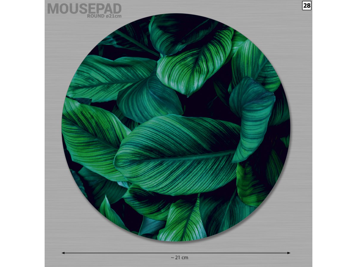 Round mousepad-foto-5