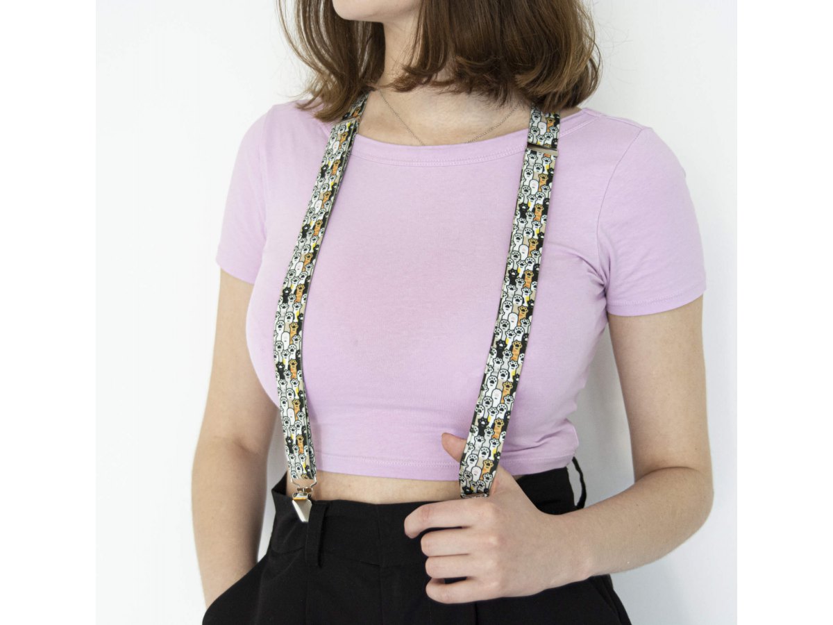 Suspenders with custom print-foto-51