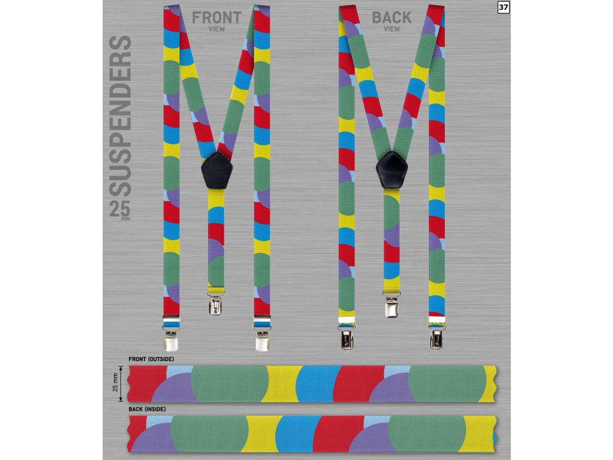 Suspenders with custom print-foto-38