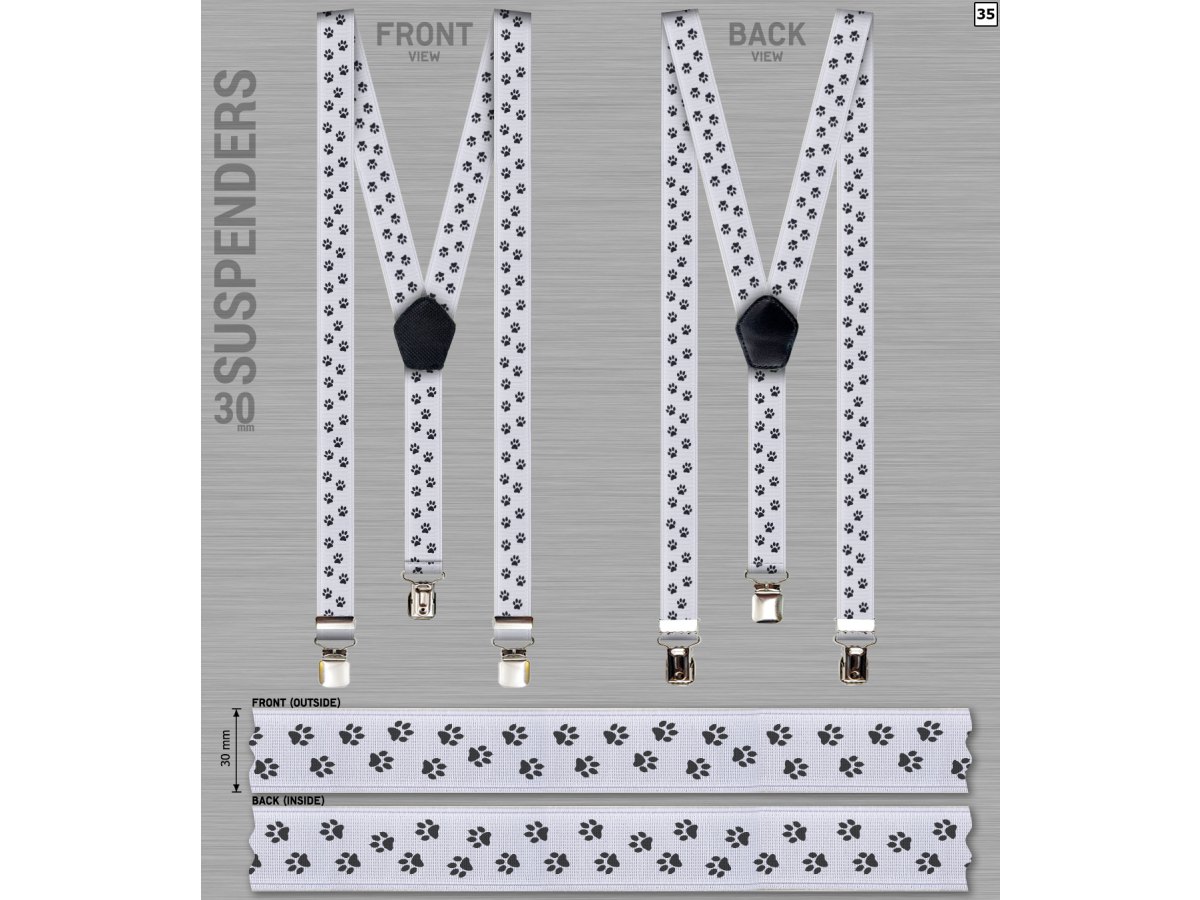 Suspenders with custom print-foto-2