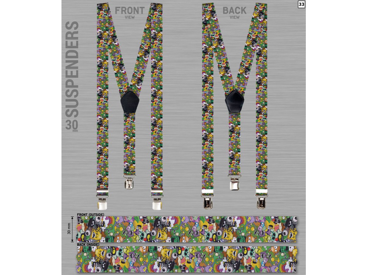 Suspenders with custom print-foto-27
