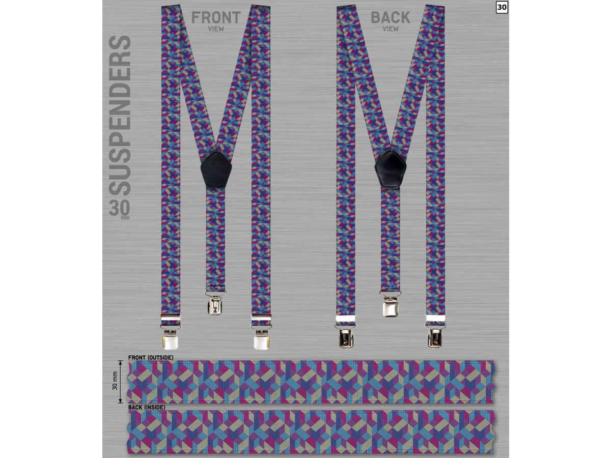 Suspenders with custom print-foto-44