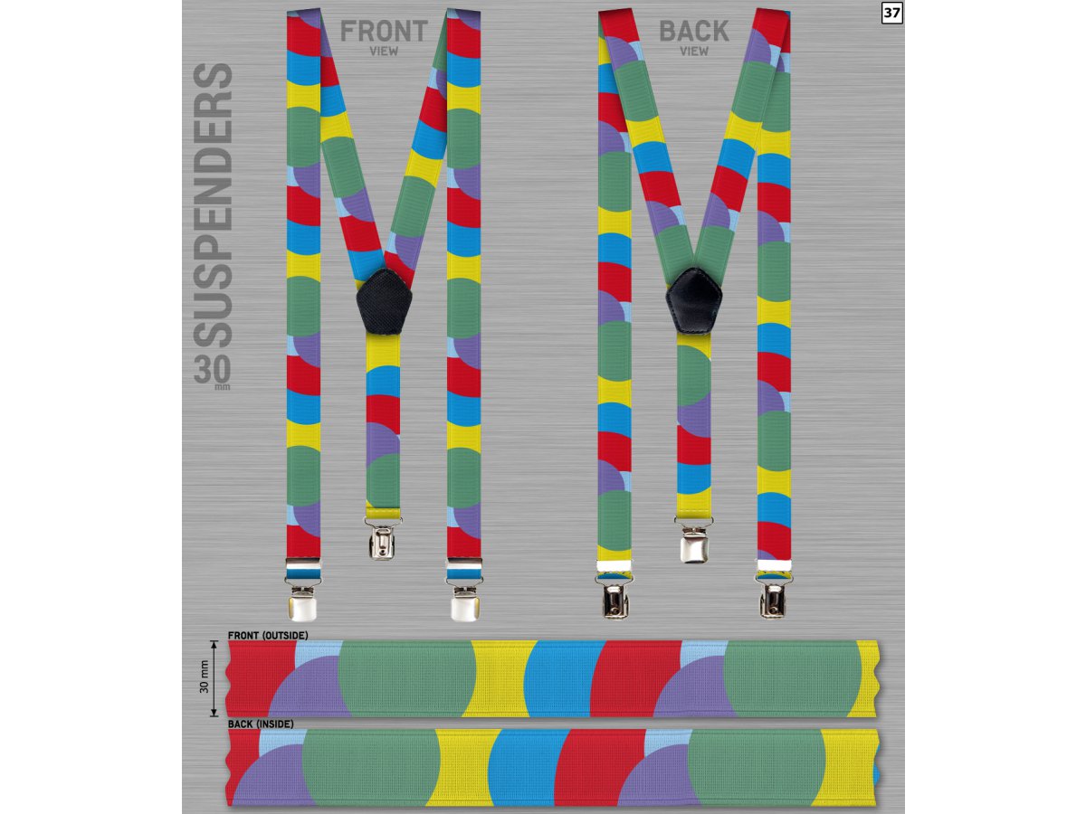 Suspenders with custom print-foto-19
