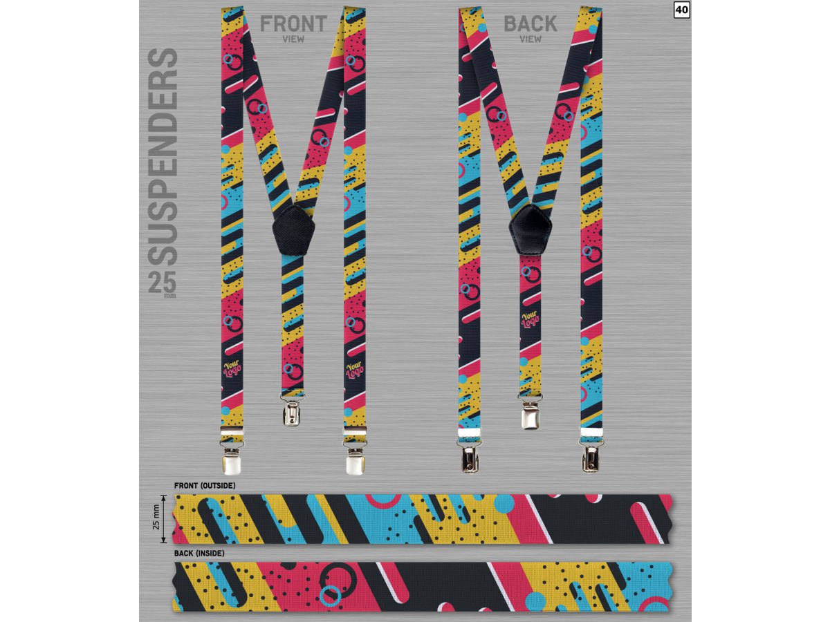 Suspenders with custom print-foto-8