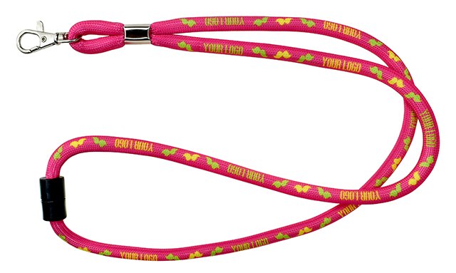Tubular lanyards with safety connector-foto-0