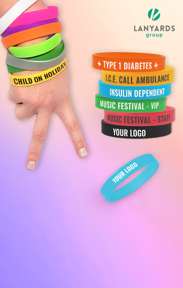 Silicone wristbands for EVERY occasion