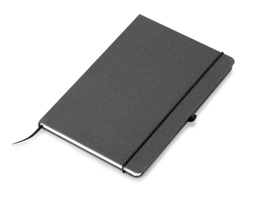 Notebook in recycled PU, GLITZO A5
