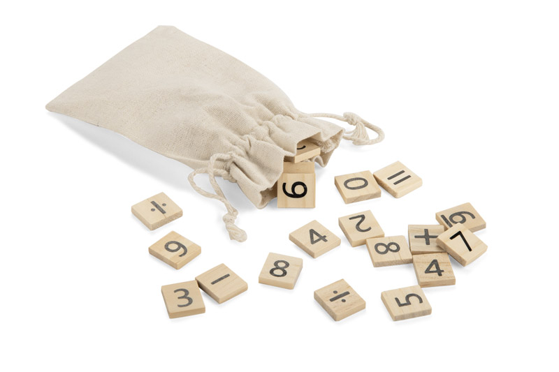 Wooden game CONTA