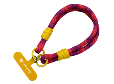 Smycz-pleciona-krotka-i-gruba-Paracord-lanyard-short-and-thick