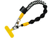 Smycz-pleciona-paracord-krotka-DNA-Short-woven-paracord-lanyard-DNA