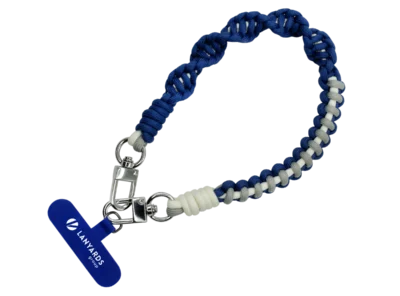 Smycz-pleciona-paracord-krotka-DNA-Short-woven-paracord-lanyard-DNA-2