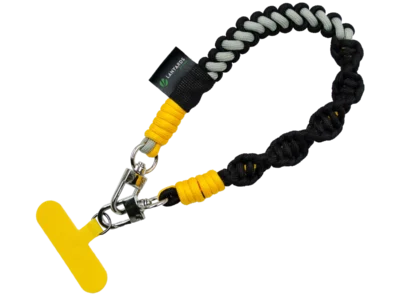 Smycz-pleciona-paracord-krotka-DNA-Short-woven-paracord-lanyard-DNA
