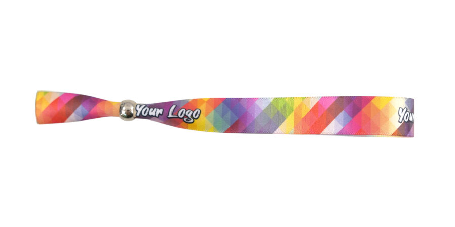 Satin wristband
