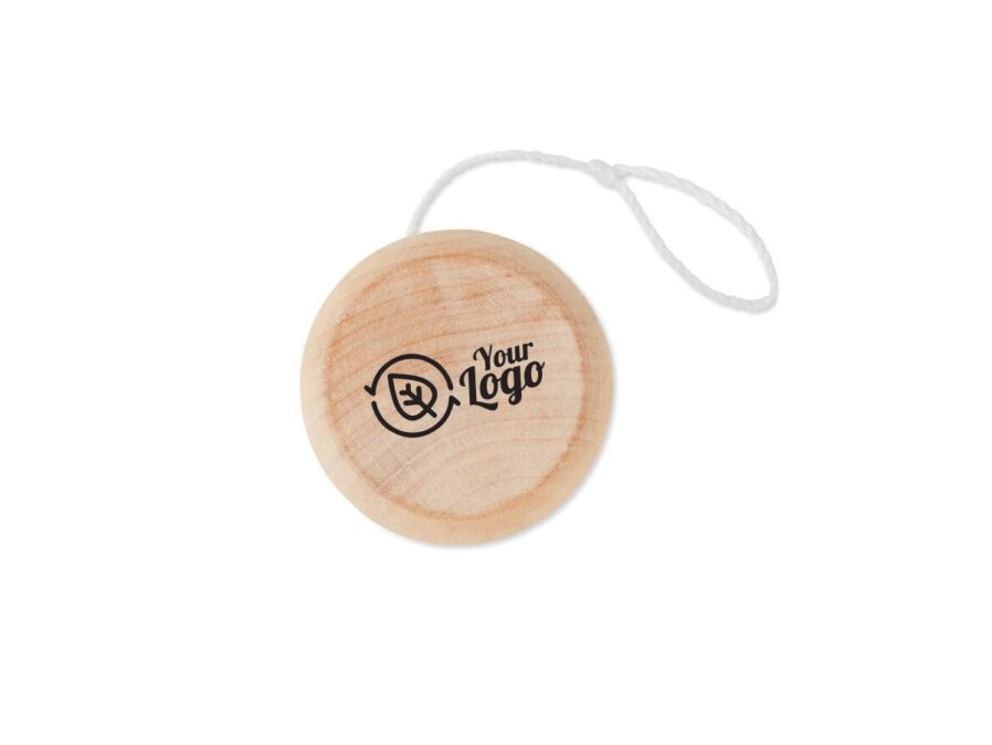 Wooden yo-yo