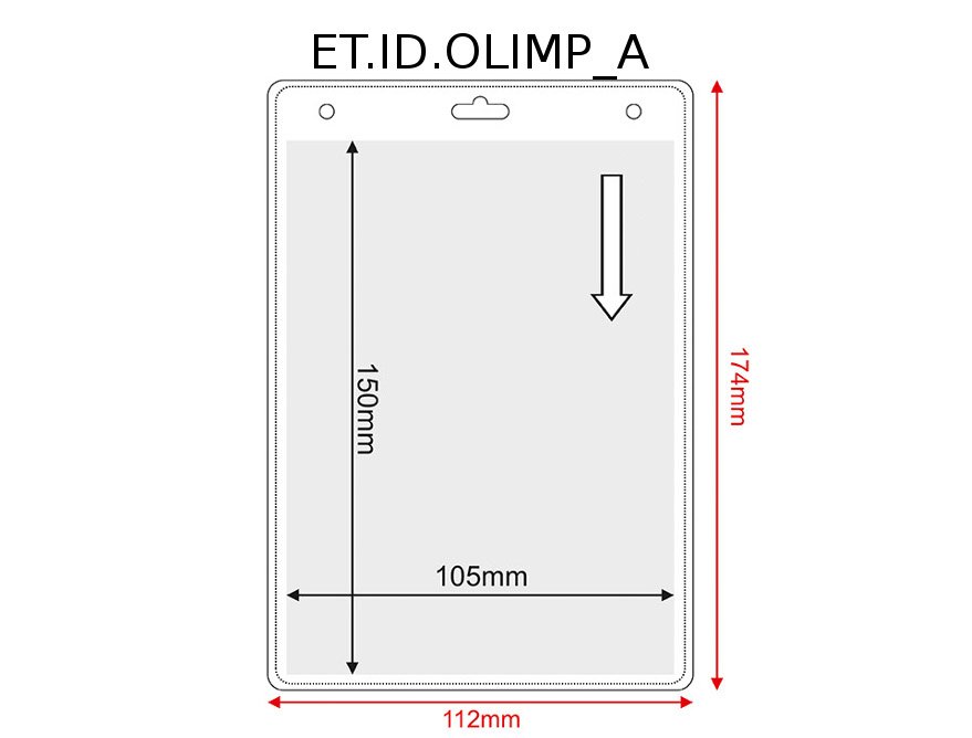Custom ID case OLIMP