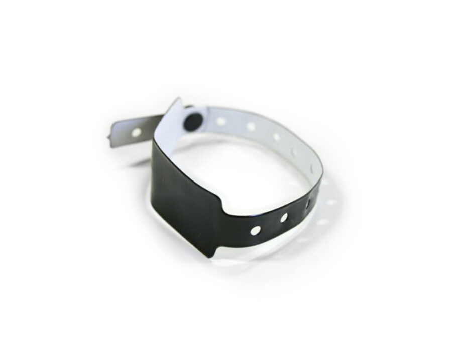 Vinyl wristband