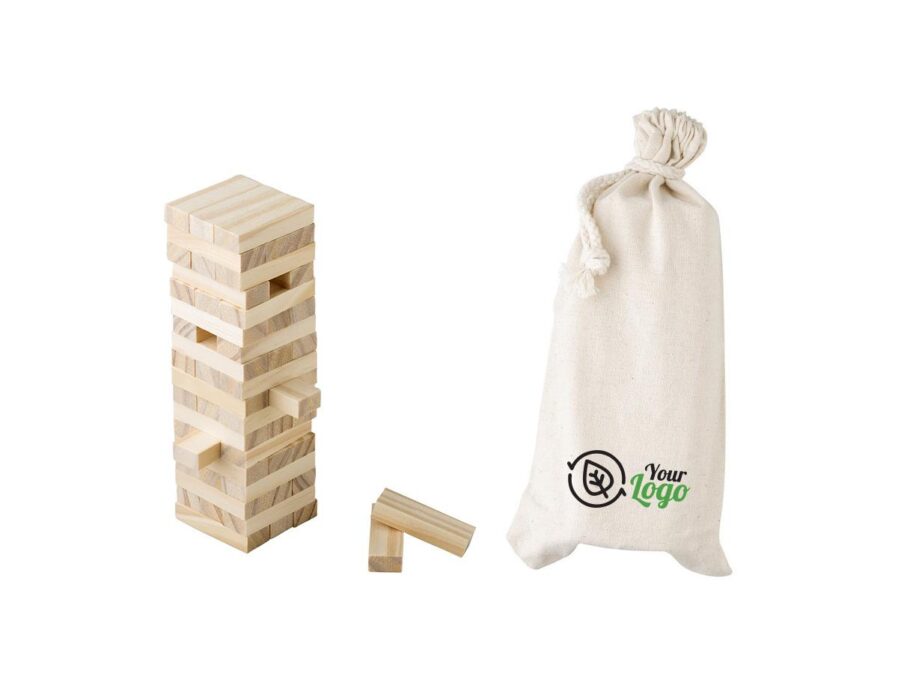 Wooden skill game