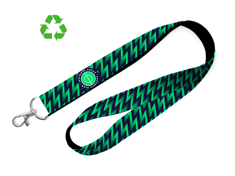Eco rPET Lanyard