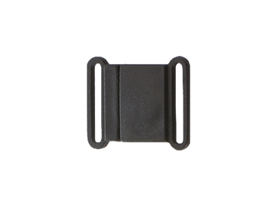 Safety plastic buckle