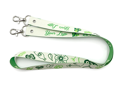 Paper ECO double hook lanyard