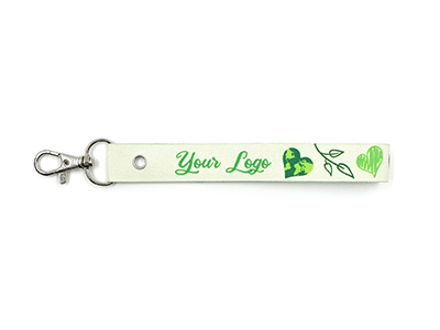 Paper lanyard short
