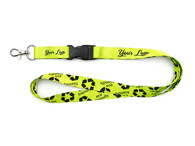 rPET Lanyard with Buckle