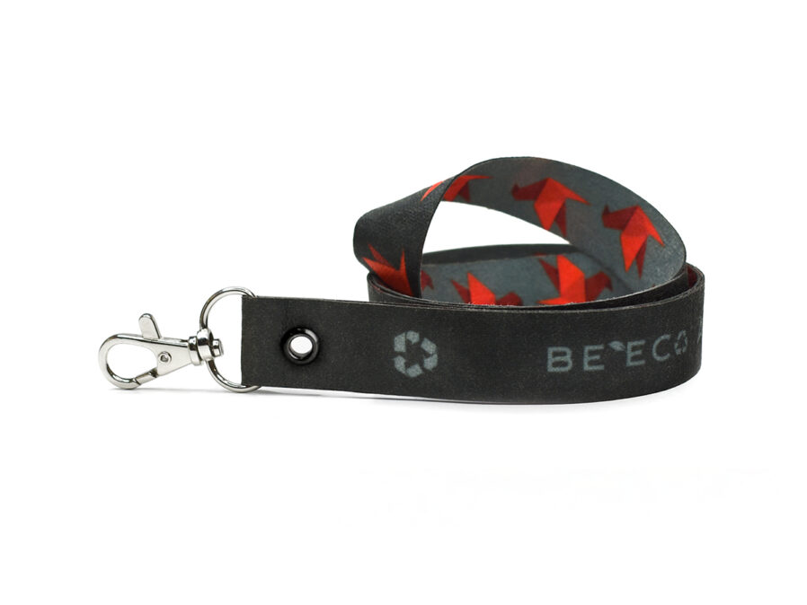 Paper lanyards