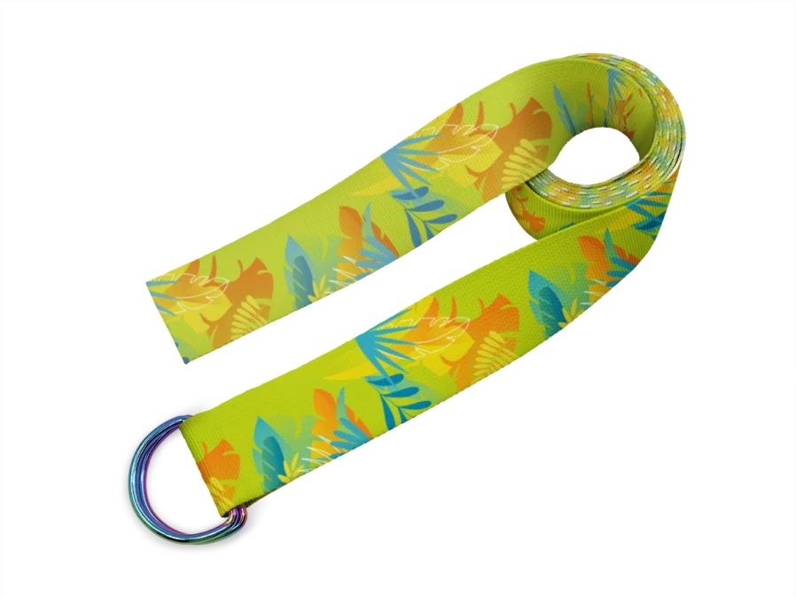 Yoga Belt with Logo