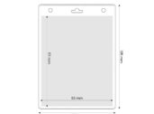 plastic-id-cart-holder-kongres-vertical