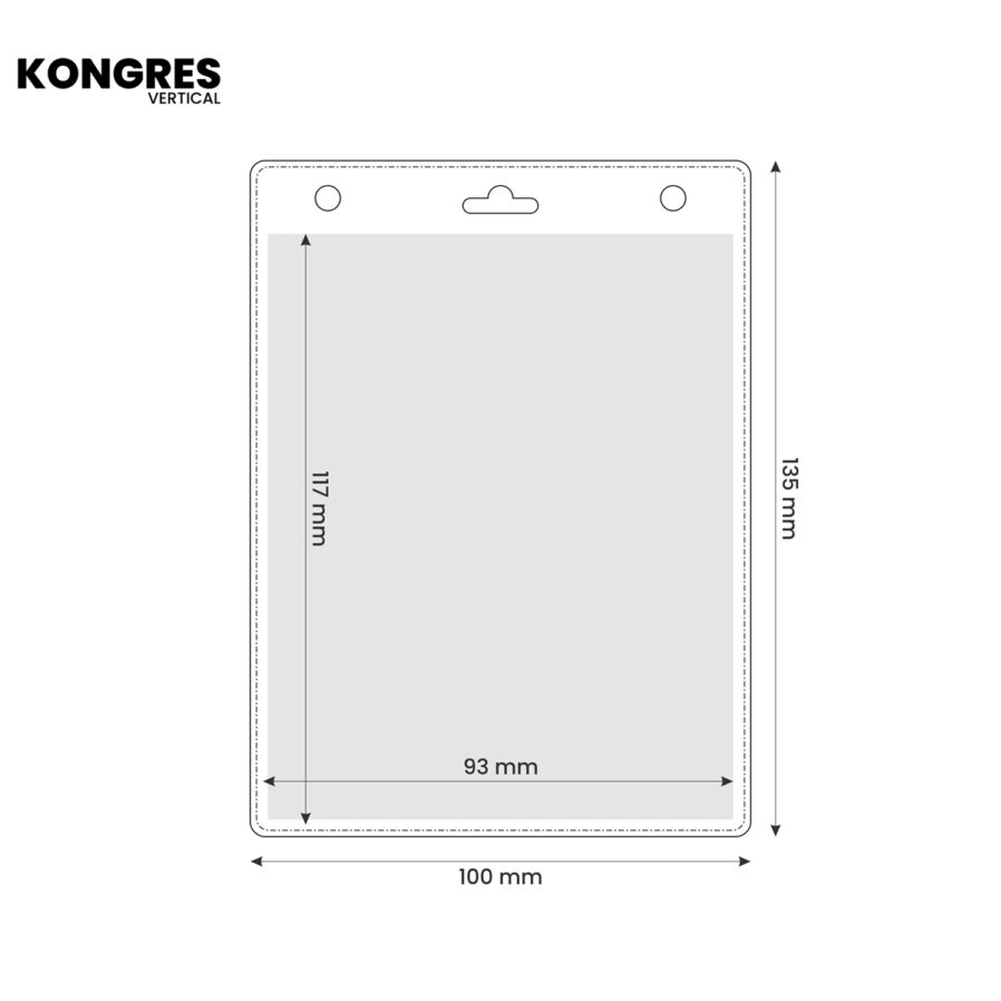 Custom ID case KONGRES
