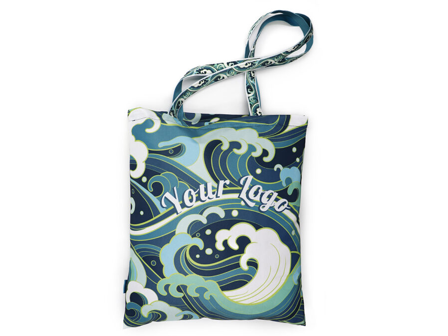 Full color printed bag