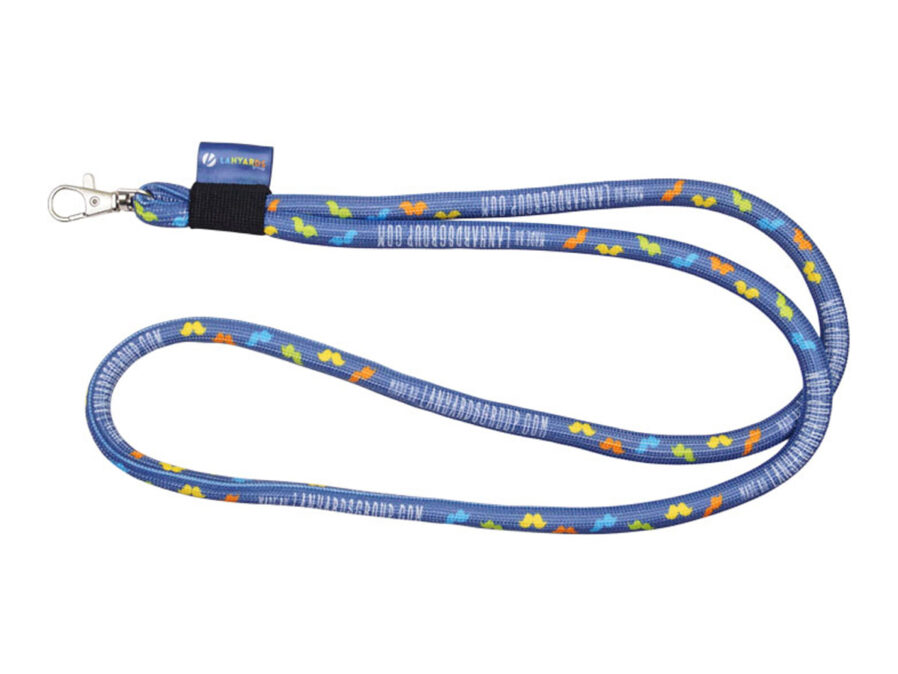 Tubular lanyards