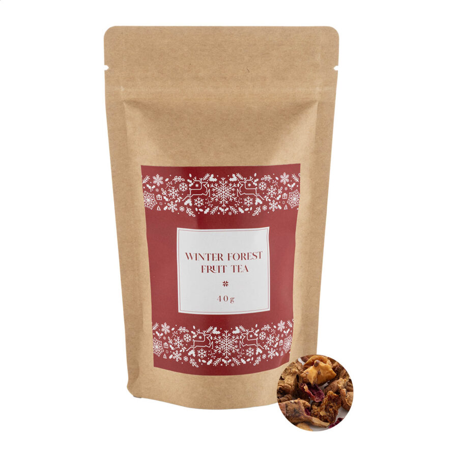 Winter forest fruit tea, 40g Snowberry