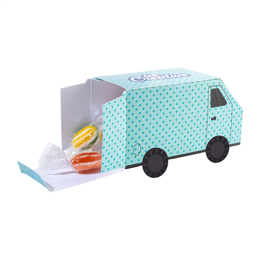 Custom candy dispenser CreaCandy Truck