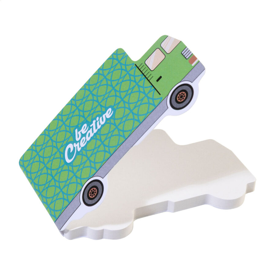 Custom sticky notepad CreaStick Truck