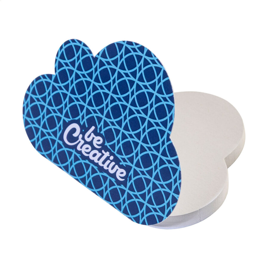 Custom sticky notepad CreaStick Cloud