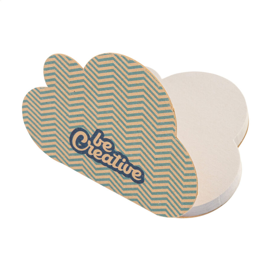 Custom sticky notepad CreaStick Cloud Eco
