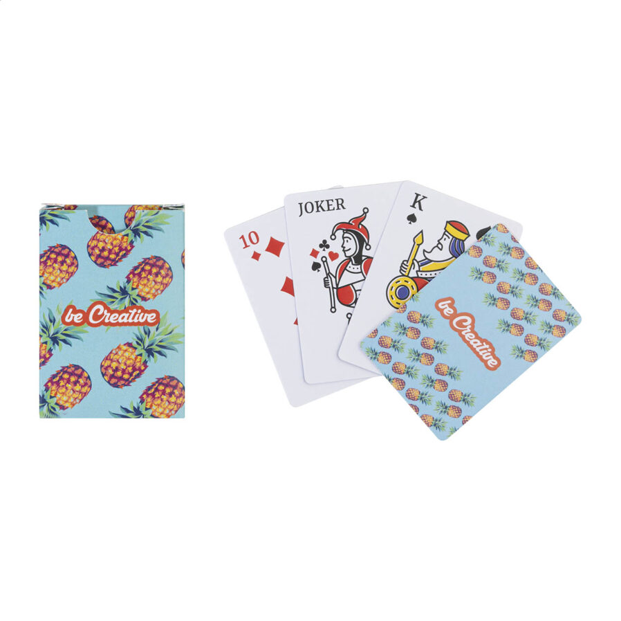 Custom playing cards CreaCard Pocket