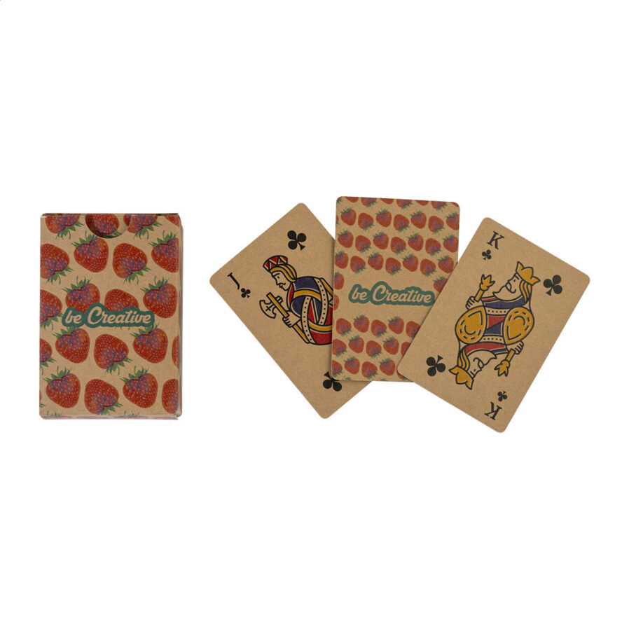 Custom playing cards CreaCard Pocket Eco