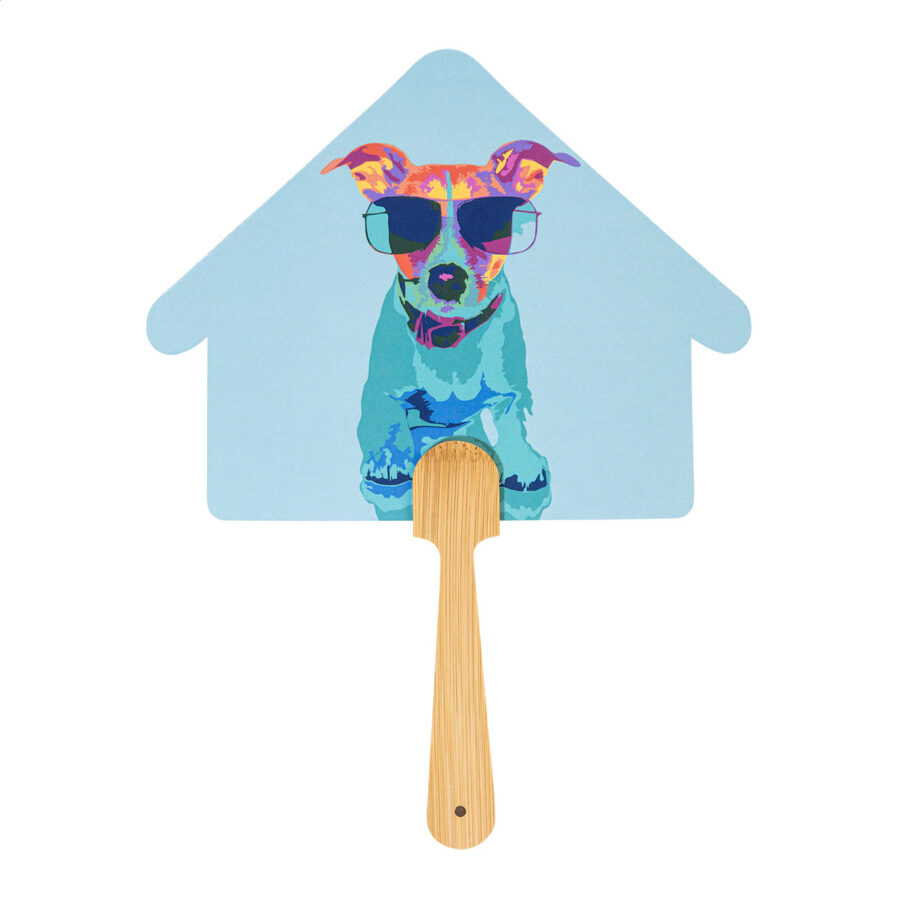 Custom hand fan Digibreeze Boo